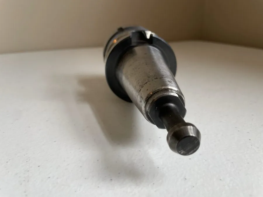 Патрон ⁠Lyndex BT40 ER40 Collet Chuck Tool Holder B4007-0040 CNC Milling w/ Pull — фото лота 4