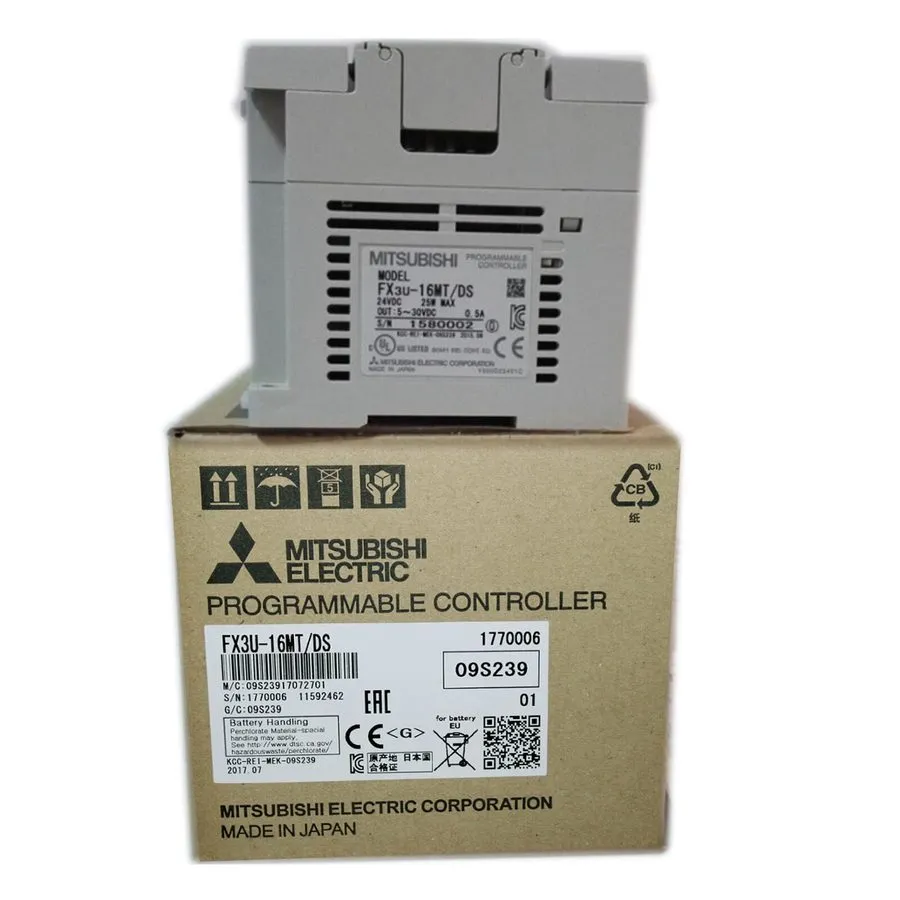ПЛК Mitsubishi FX3U-16MT/DS