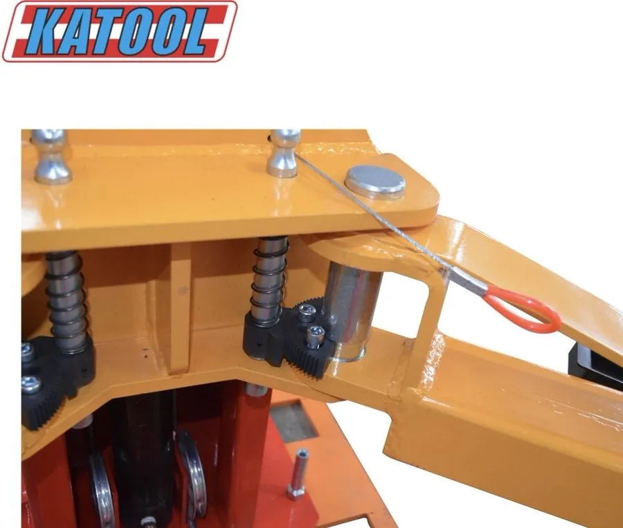 Автоподъёмник KT-M110 Two Post Lift Auto lift Car lift 11000lb Auto Truck Hoist — фото лота 2