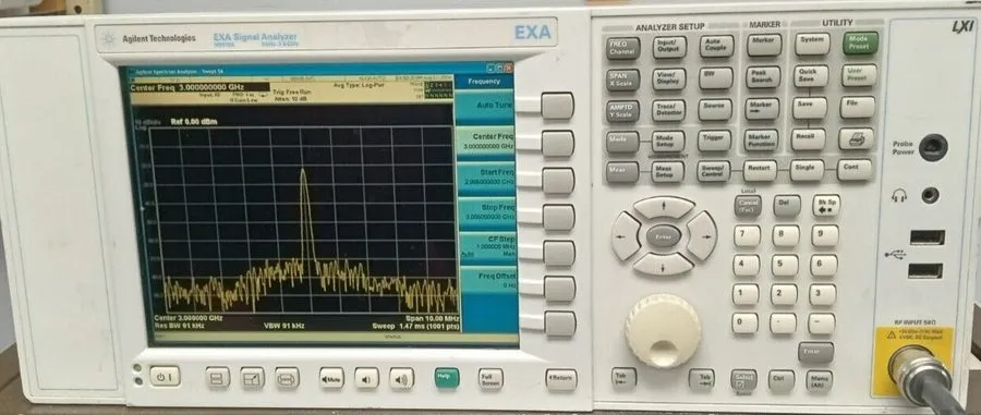 Анализатор Keysight/Agilent N9010A EXA Signal Analyzer 10 Hz to 3.6 GHz 503