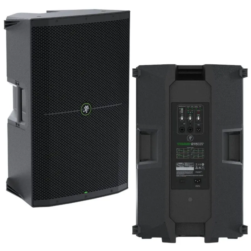 Акустическая система Mackie 2x Thump215XT 15" 1400W Speaker + EMB MX10BT Mixer, 