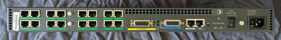 IIoT-устройство Cisco AS2511-RJ 16-Port Async Universal Access Terminal Server R