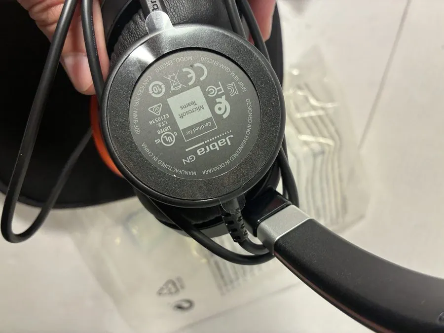 VoIP-шлюз Jabra Evolve 40 Stereo Wired Headset HSC017 Headset Only