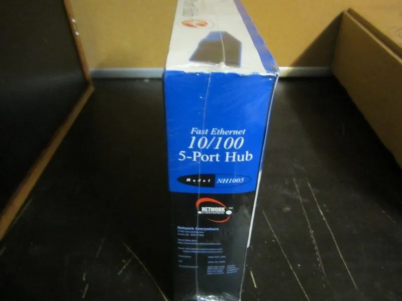 Коммутатор Linksys Network Everywhere NH1005 V2 Fast Ethernet 5 Port Hub — фото лота 4