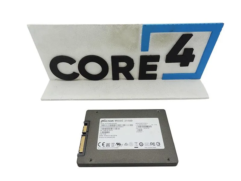 Сервер Micron 400GB SSD SATA 2.5" Laptop Server Desktop PC Hard Drive MTFDBAK400