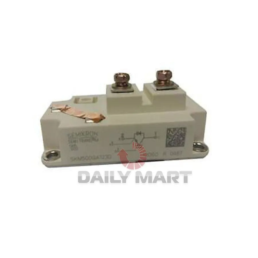 Силовой модуль Semikron SKM400GB123DH6 Power Module Supply — фото лота 1