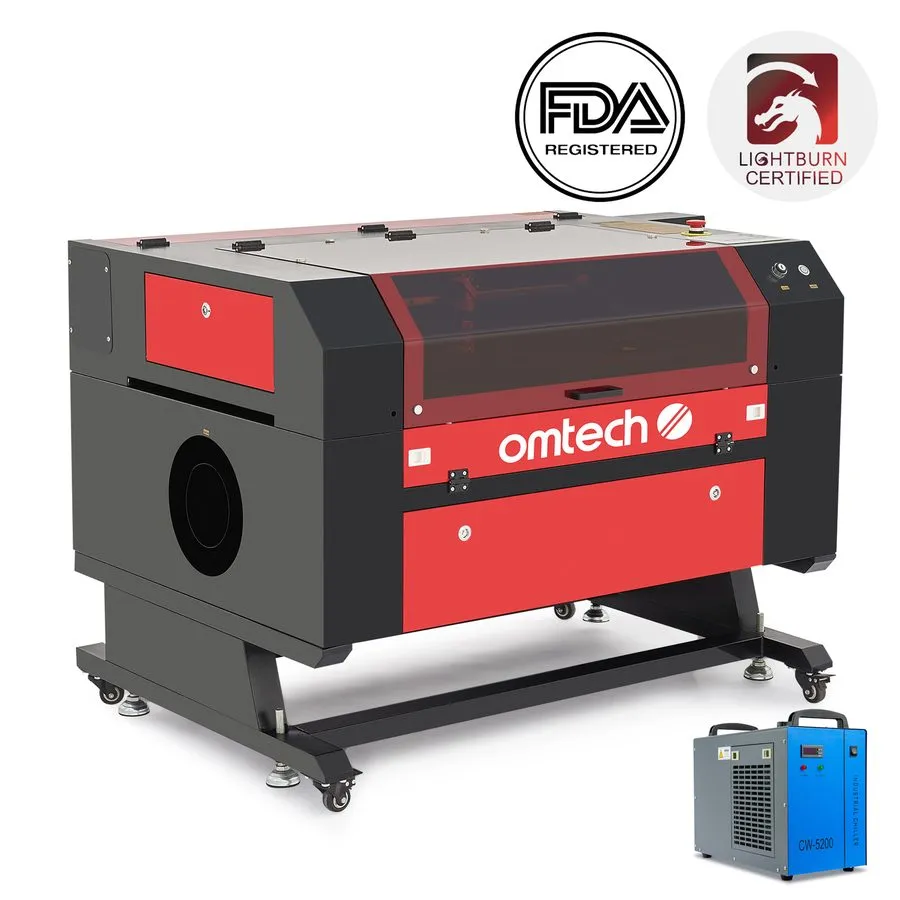 Лазерный гравёр Industrial Water Chiller для CNC/CO2 Laser Engraver Machines CW-