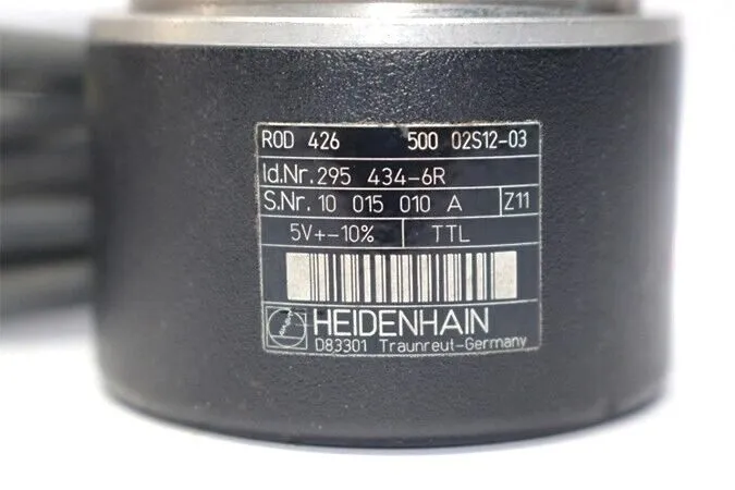 Энкодер GUARANTEED! HEIDENHAIN 5V ROTARY ENCODER ROD 426 1000 02S12-03