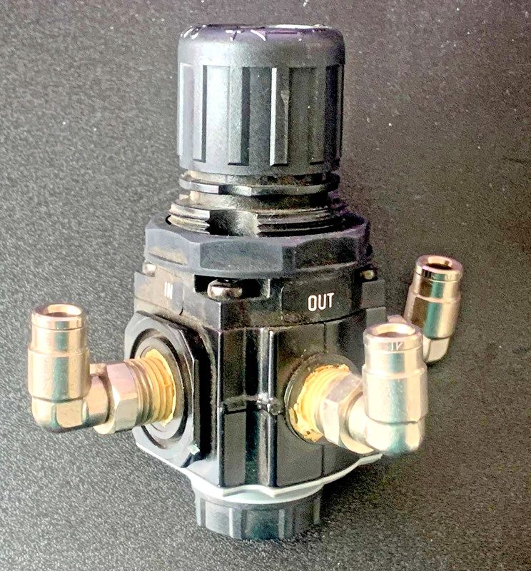 Трубопроводная арматура NORGREN R72M-2AK-RMN PNEUMATIC REGULATOR VALVE W/1/4" HO