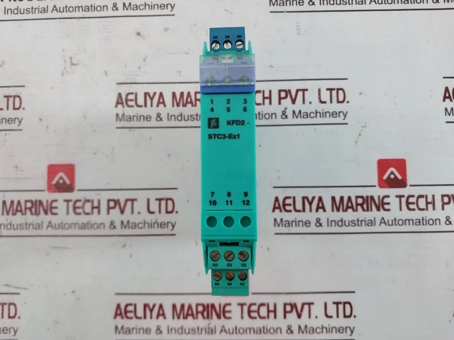 Датчик PEPPERL+FUCHS KFD2-STC3-EX1 Smart Transmitter Isolator 71826 M3486