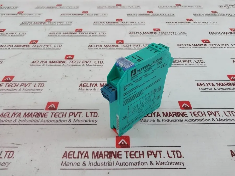 Датчик PEPPERL+FUCHS KFD2-STC3-EX1 Smart Transmitter Isolator 71826 M3486 — фото лота 2