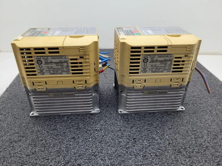 Частотный преобразователь Yaskawa CIMR-VCBA0006BAA V1000 Rev:A 1.1kW Inverter