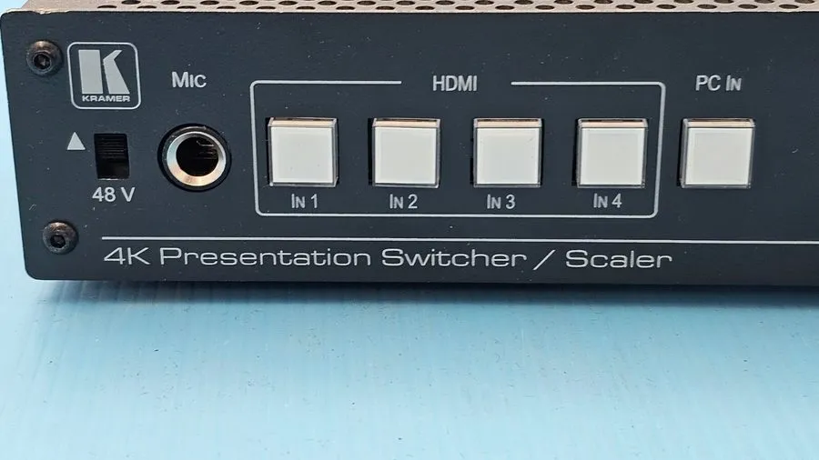 Видеокоммутатор Kramer VP-440X Presentation Switcher 4K HDR HDBaseT HDMI Scaler