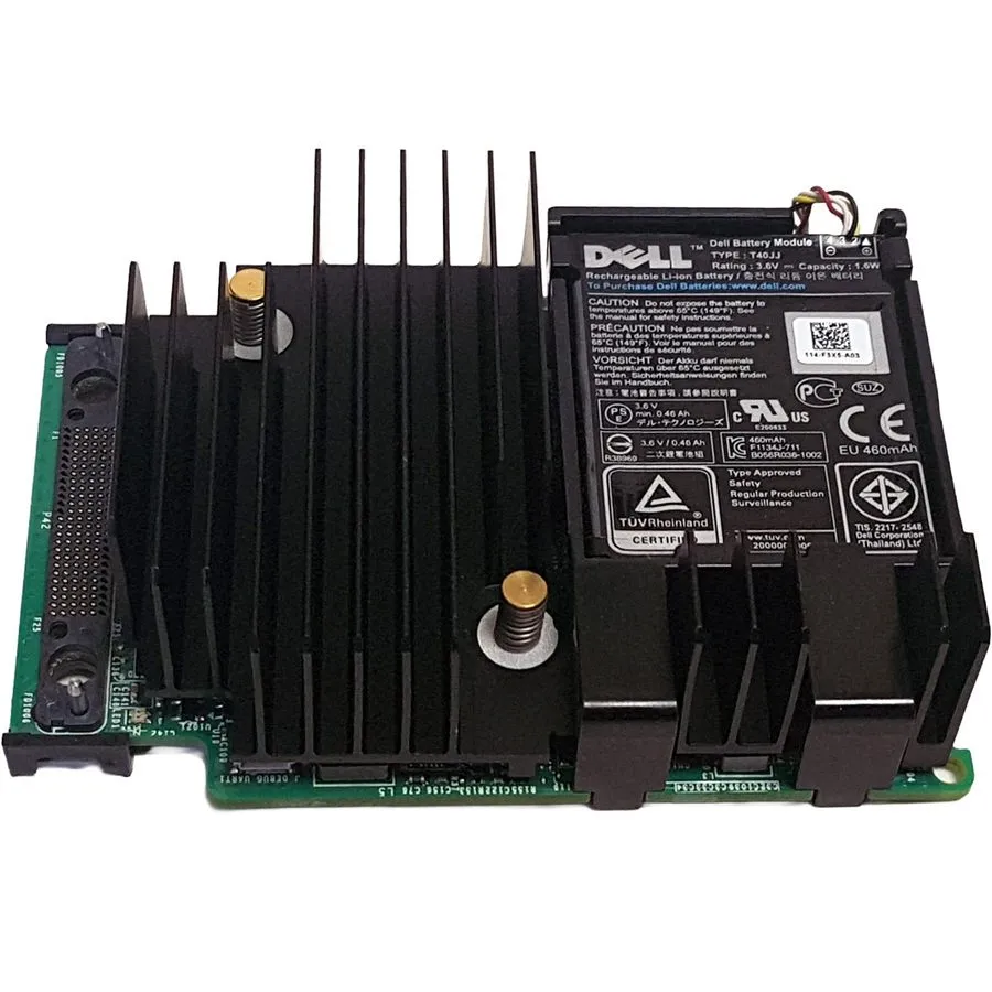 Контроллер Dell PERC H730P 03V42G 2GB Cache 12Gb/s SAS PCIe 3.0 RAID Controller