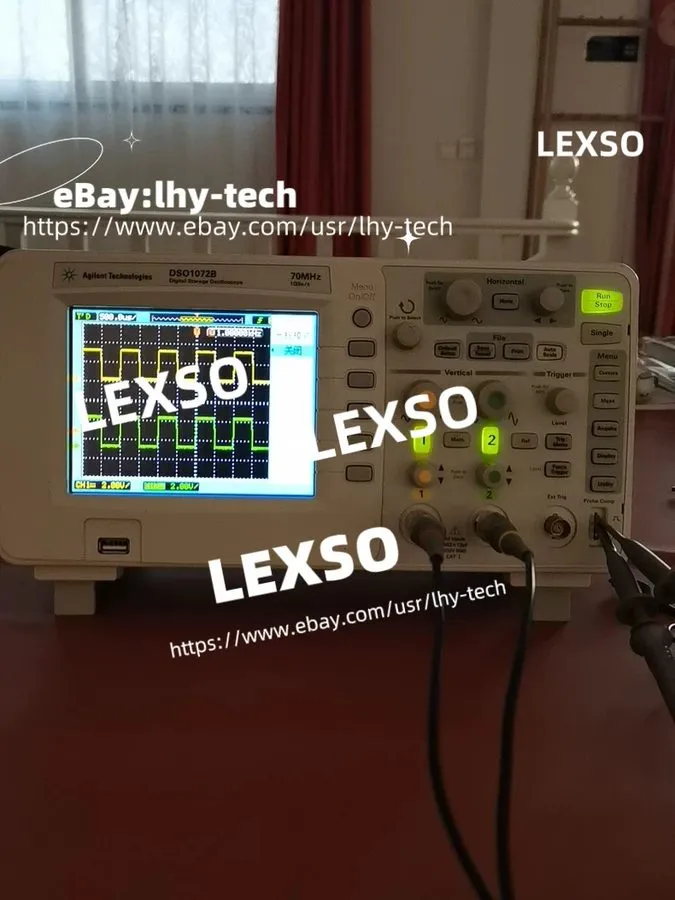 Осциллограф Keysight DSO1072B Oscilloscope, 70 MHz, 2 Analog Channels