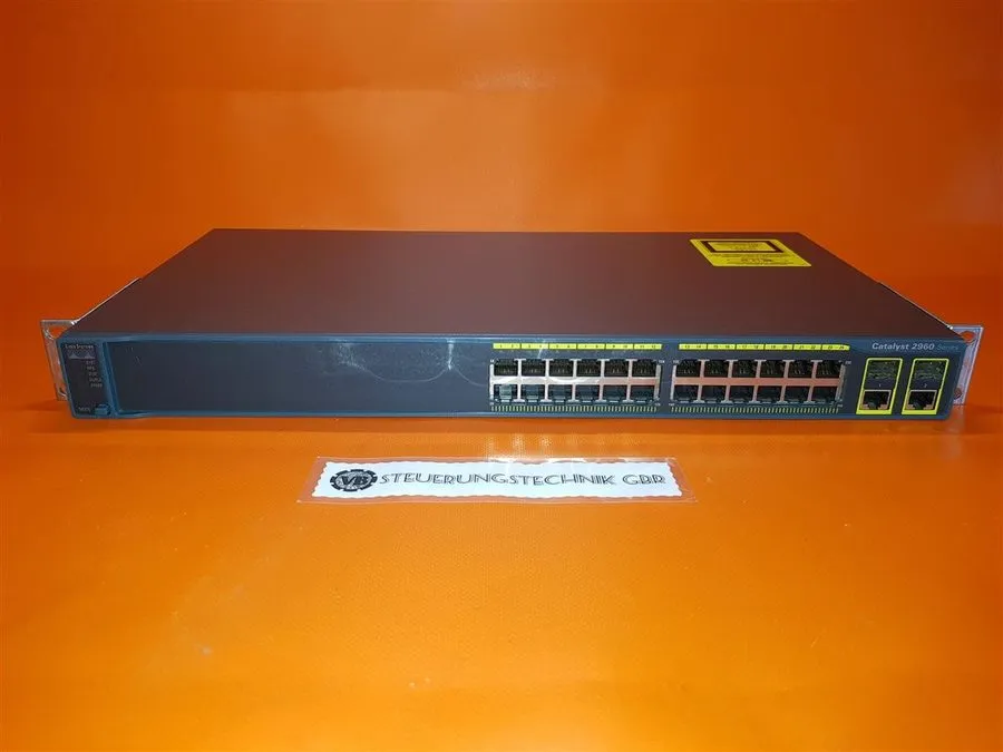 Коммутатор CISCO CATALYST 2960 SERIES 24-PORT SWITCH 100-240 VAC WS-C2960-24TC-L