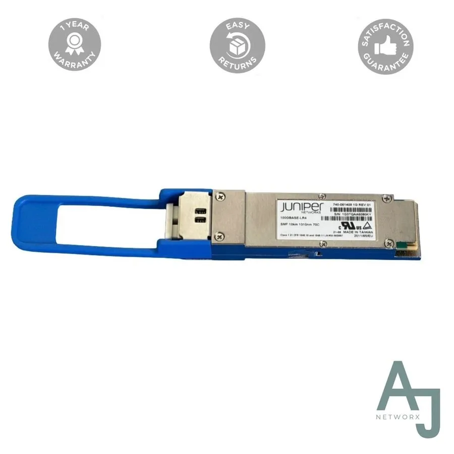 Трансивер Juniper QSFP-100G-LR4-T2 100GBASE-LR4 QSFP28 LR4 1310nm LC 10km SMF