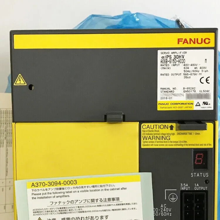 Сервоусилитель FANUC SERVO DRIVE A06B-6150-H030 SHIP AVAILABLE