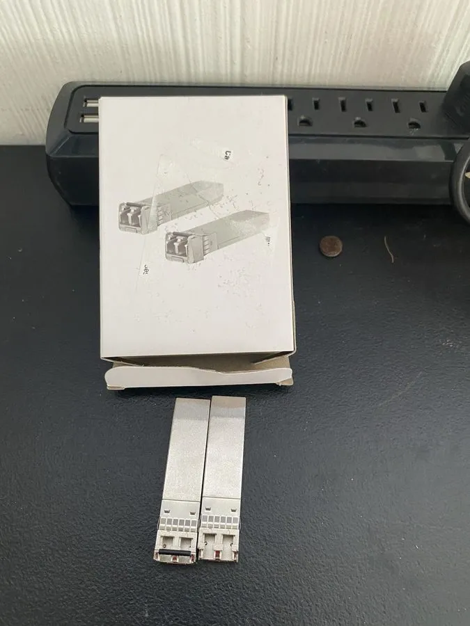 Трансивер UF-SM-10G Ubiquiti Compatible 10G LR SFP+ 1310nm 10km Transceiver