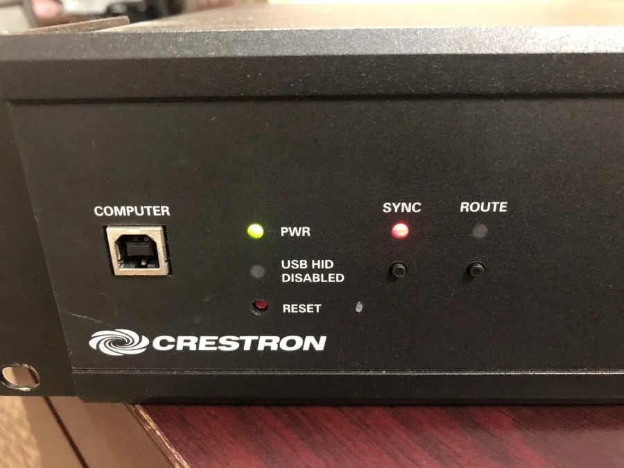 Матричный коммутатор Crestron DM-MD6X1 Digital Media HDMI Matrix Switcher