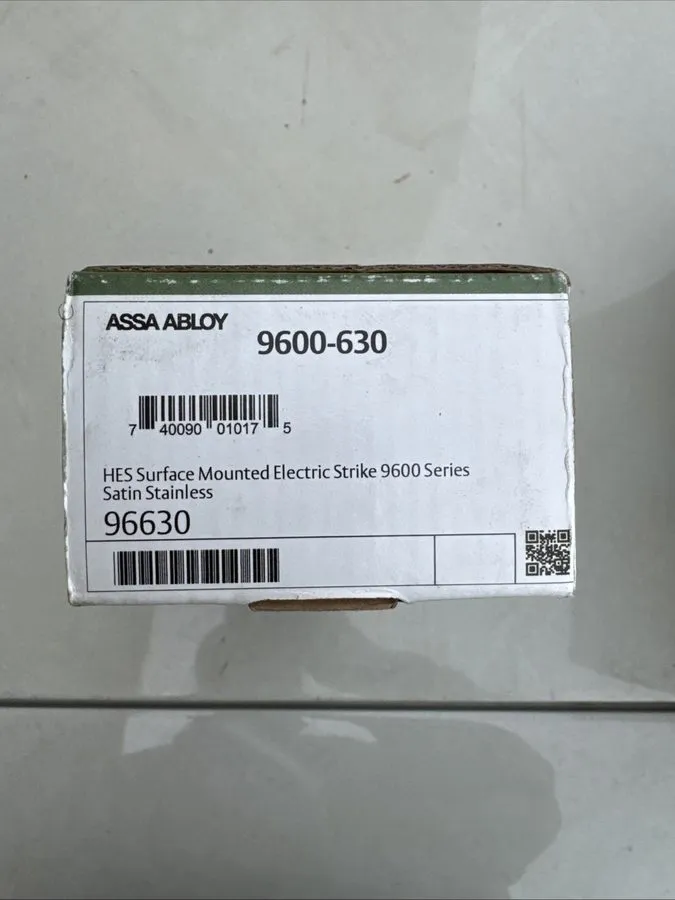 Оборудование видеонаблюдения H.E.S. 9600-630 Surface Mounted Electric Strike Sat — фото лота 2