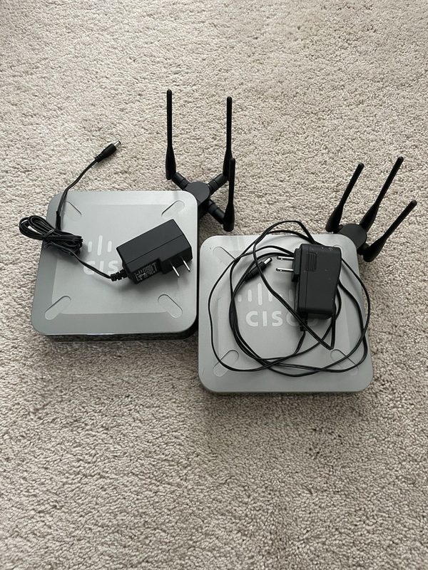 Точка доступа Wi-Fi Cisco WAP4410N Wireless-N Access Point PoE/Advanced Security