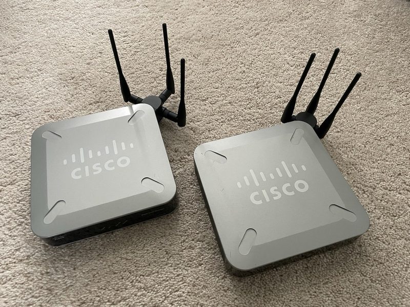 Точка доступа Wi-Fi Cisco WAP4410N Wireless-N Access Point PoE/Advanced Security — фото лота 2
