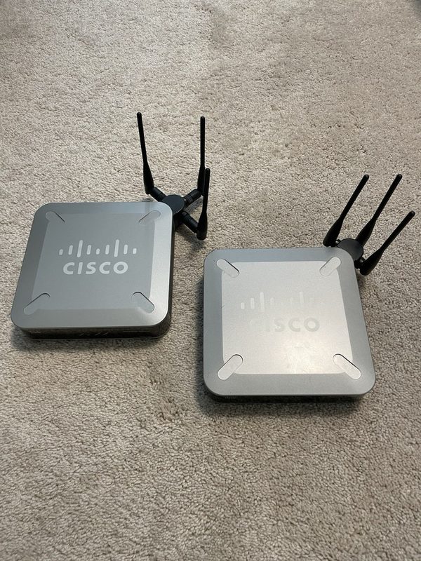 Точка доступа Wi-Fi Cisco WAP4410N Wireless-N Access Point PoE/Advanced Security — фото лота 3