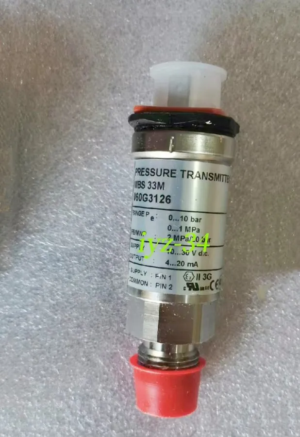 Датчик давления Danfoss 060G3126 MBS 33M Pressure Transmitter