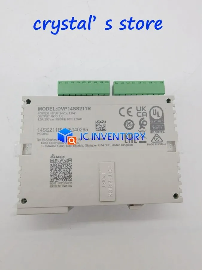 ПЛК DELTA DVP14SS211R PLC