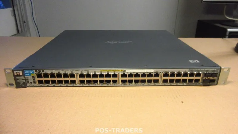 Коммутатор HP Procurve 3500YL-48G J8693A 48-Port PoE Gigabit Switch