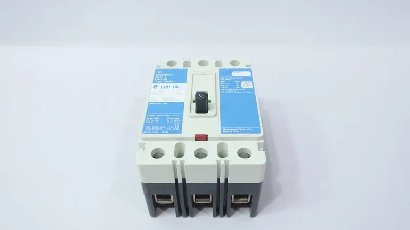 Автоматический выключатель Westinghouse EHD3030 Molded Case Circuit Breaker 3p 4