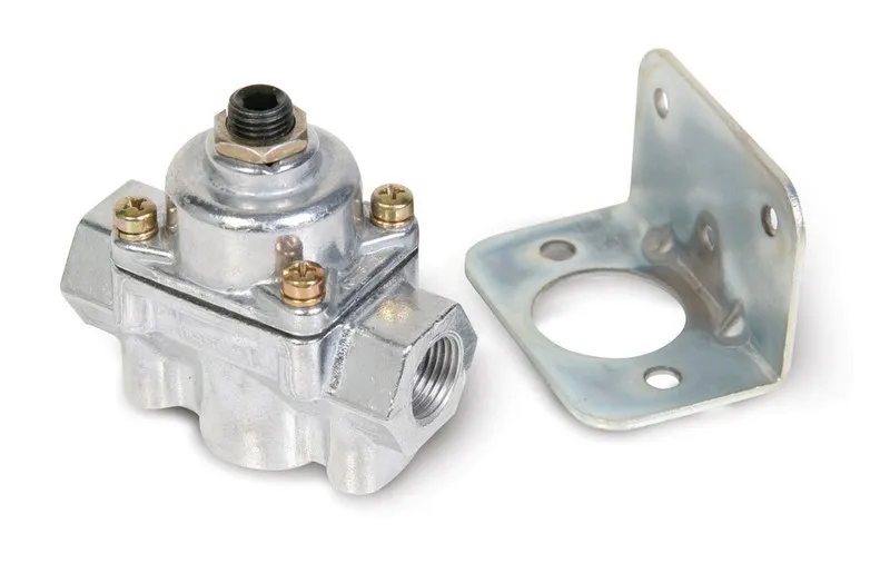 Трубопроводная арматура Holley 12-803BP Fuel Pressure Regulator Performance Upgr