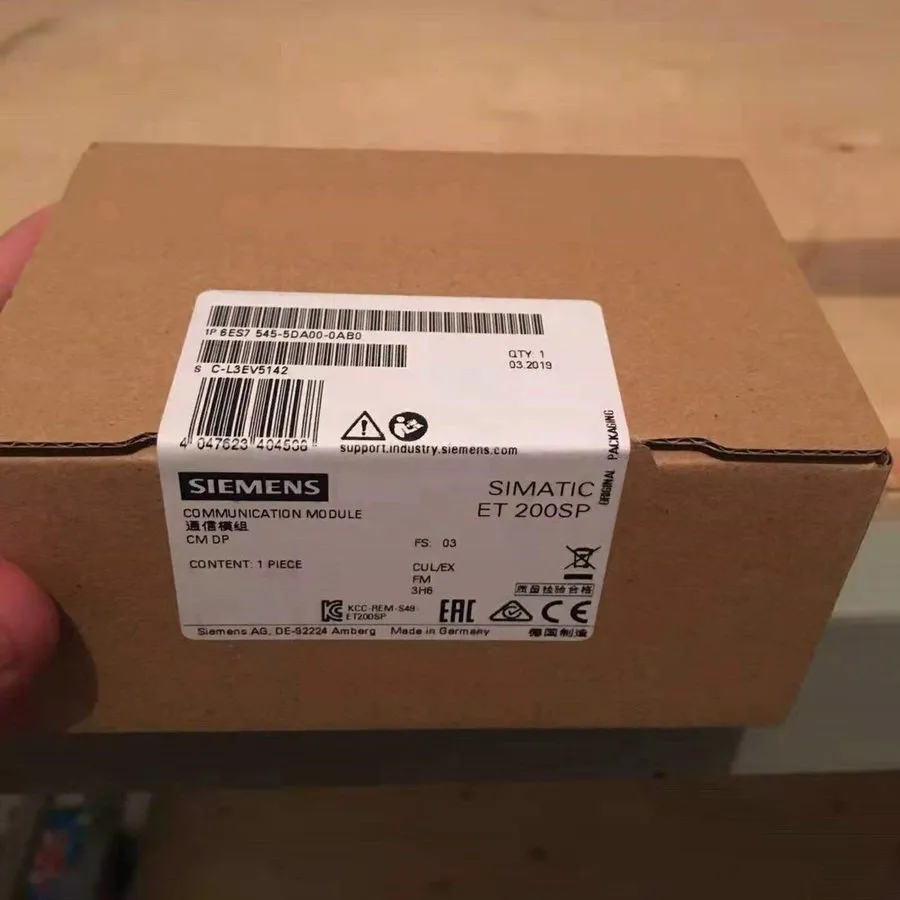 ПЛК 1 PC Siemens 6ES7545-5DA00-0AB0 In Box