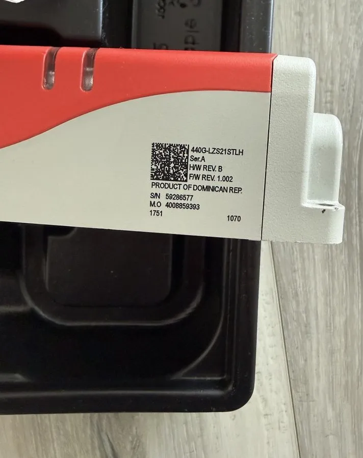 Реле безопасности Allen Bradley 440G-LZS21STLH Guardmaster Switch Ser A