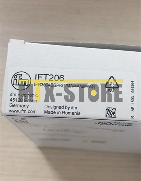 Датчик приближения IFM IFT206 Proximity Switch Sensor