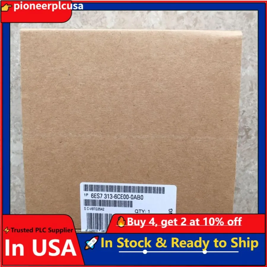 ПЛК Siemens 6ES7313-6CE01-0AB0 SIMATIC S7-300 CPU 313C-2DP
