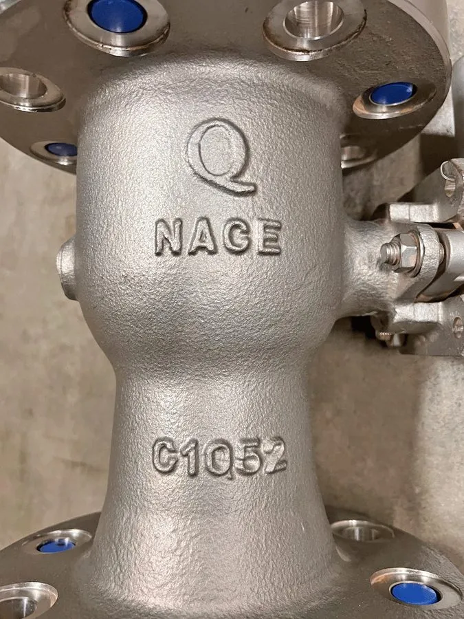 Клапан Sharpe S4GPA 1/2" CF8M Body 316 Stainless Steel Ball Valve TFM Seat B16.3