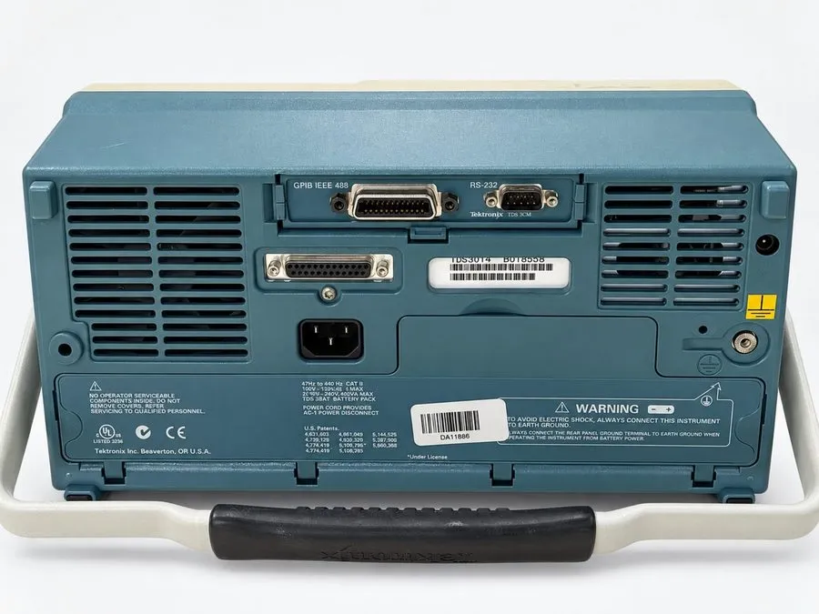 Осциллограф Tektronix TDS3014 100MHz 1.25GS/s 4CH Color Digital Phosphor Oscillo