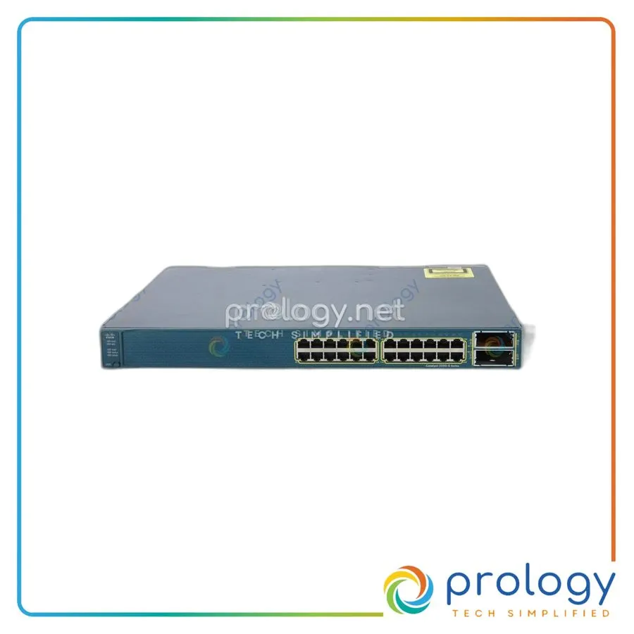 Коммутатор CISCO WS-C3560E-24TD-S 24 Port GE 2x 10GE (X2) IPB Image Switch