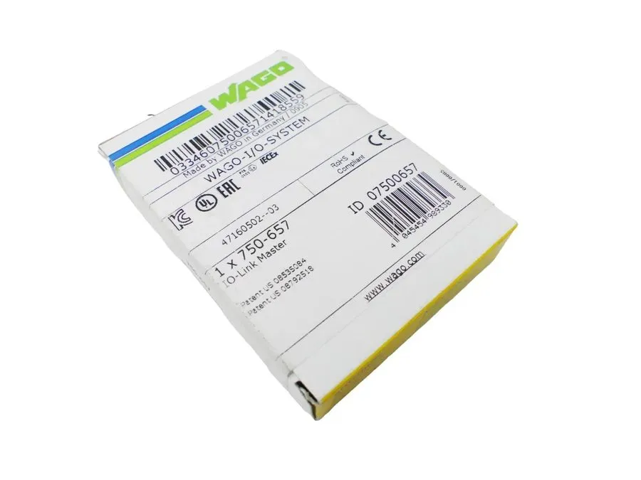 Модуль WAGO 750-657 IO-Link Master Module