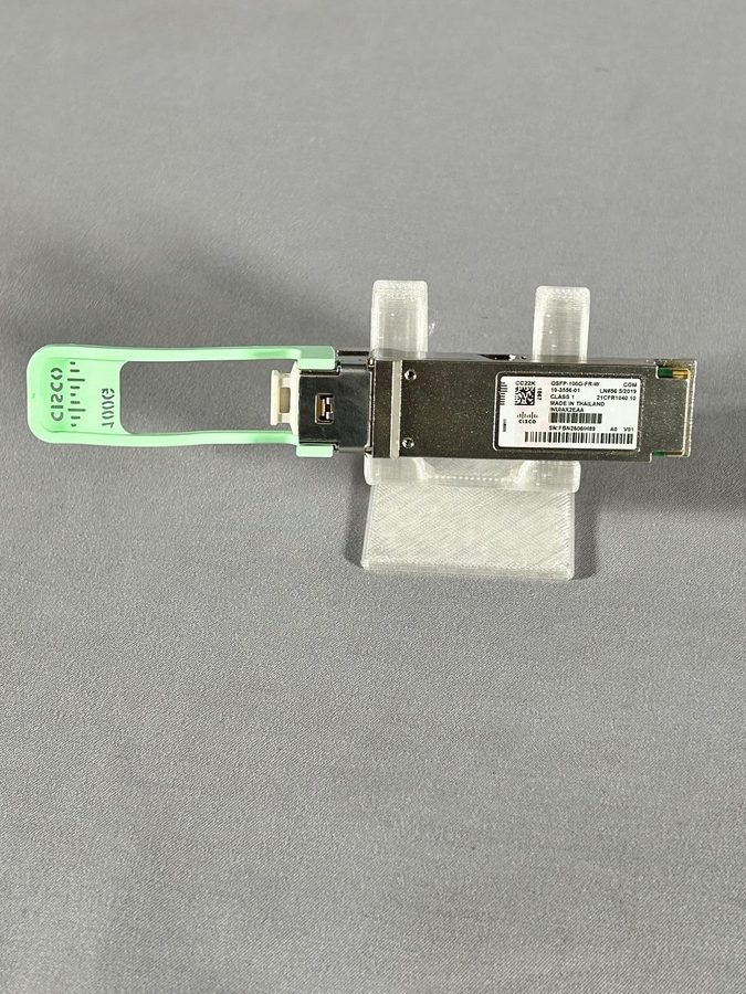 Трансивер QSFP-100G-FR-W Cisco 100GBASE-FR QSFP28 1310nm SMF 2km Transceiver 10-