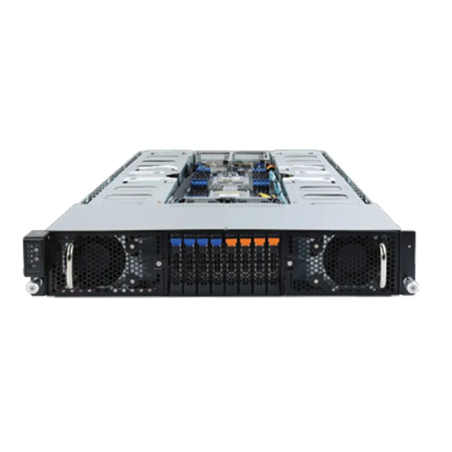 Сервер Gigabyte G292-Z42 2U 8-GPU Server 2x AMD EPYC 7H12 64-Core 16x DDR4 8x2.5