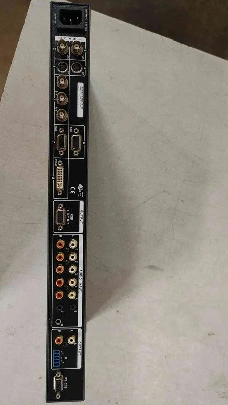 Видеокоммутатор Extron IN1508 rackmount Scaling Presentation AV Switcher