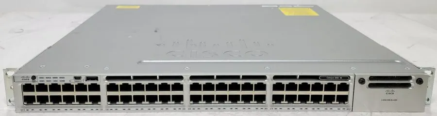 Коммутатор Cisco WS-C3850-48T-L 48 Port Gigabit Switch w/ C3850-NM-2-10G