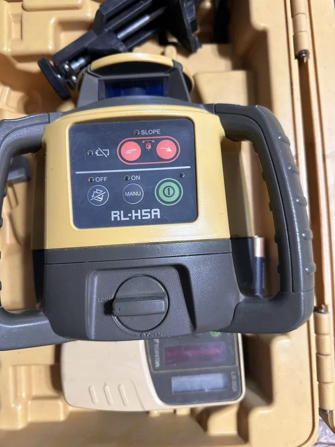 Нивелир Topcon RL-H5A Self-Leveling Rotary Laser Level with LS-80X Receiver