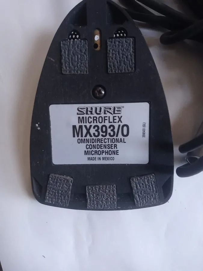 Маршрутизатор SHURE Microflex MX393/0 Omnidirectional Condenser Microphone