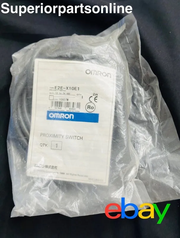 Датчик приближения Omron E2E-X10E1 23X0 12-24VDC Proximity Sensor