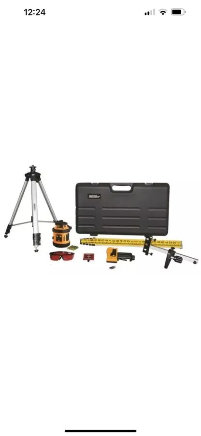 Нивелир JOHNSON LEVEL 40-6517 ROTARY LASER SELF LEVELING LEVEL KIT SALE 4453460