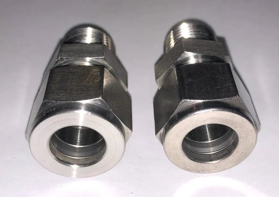 Фитинг Swagelok SS-810-1-6 Style SST Tube Fitting, 1/2" Tube OD, 3/8" Male NPT (